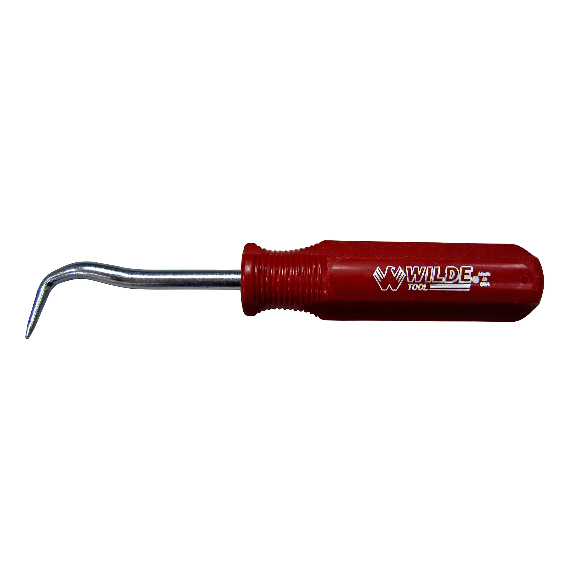 Wilde Tool 7" Cotter Key Extractor-Pigtail Hook-Zinc, Model # 544.Z/HT